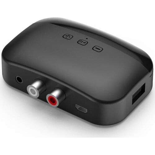 Bluetooth Receiver Wireless NFC 3.5mm Jack Aux Audio Adapter for Car Computer Wire Speaker Home Stereo Automobile Parts