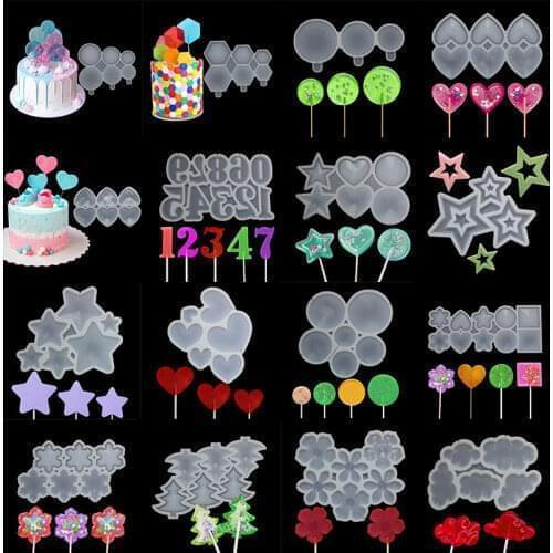 COCODE Metal Cake Molds