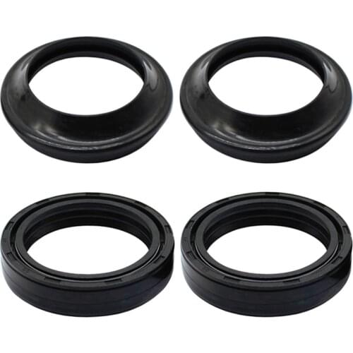 Cyleto 36x48 / 36 48 11Motorcycle part Front Fork Damper Oil Seal and Dust Seal for Kawasaki KZ550 KZ650 KZ750 KZ1000 1976-1983