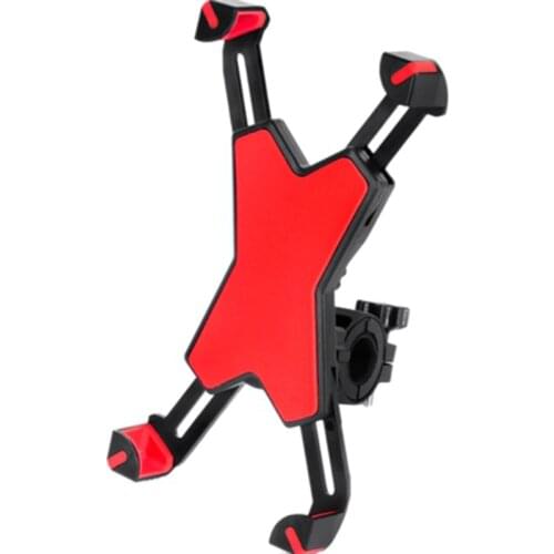 Mountain Bike Mobile Phone Holder Outdoor Riding Mobile Phone Holder Adjustable Rotating Mobile Phone Holder