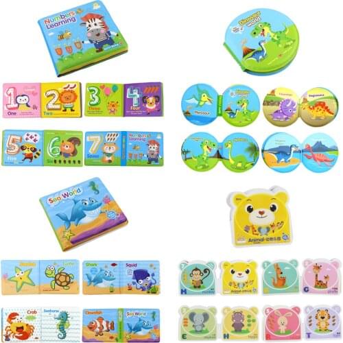 Baby Shower Book Rattles Mobiles Toy Soft Animal Cloth Book Newborn Stroller Hanging Toy Bebe Early Learning Educate Baby Toys