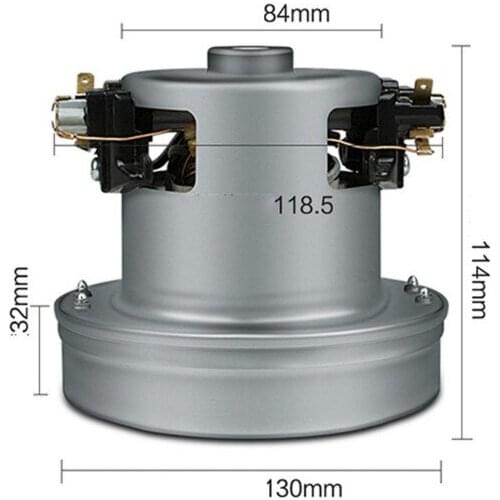 220-240V1200W50HZ vacuum cleaner motor for Strengthen the stability of the motor Vacuum Cleaner Accessories Motor aluminum case