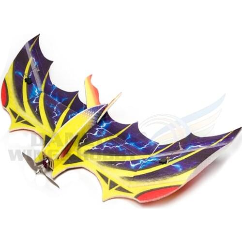 DW Freeshipping 4CH RC EPP Biomimetic Foamy Airplane Model BAT Wingspan 1030mm EPP Slow Flyer Model Training Aircraft