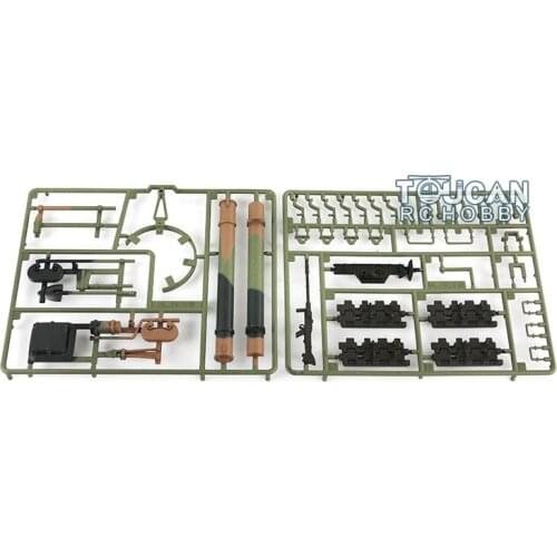 Heng Long 1/16 German Panther RC Tank 3819 Decoration Parts Bag TH00202-SMT4
