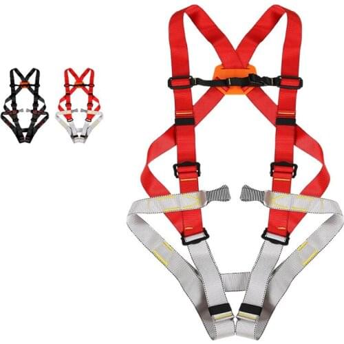 Good Quality Outdoors Mountaineering Rescue Body Harness Climbing Equipments For Downhill Belt