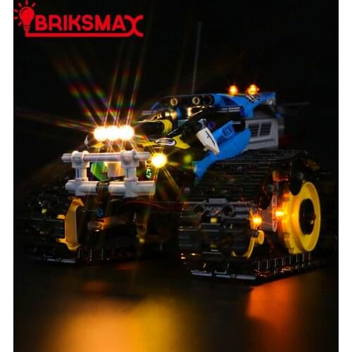 BriksMax Led Light Kit For 42095 Technic Remote-Controlled Stunt Racer