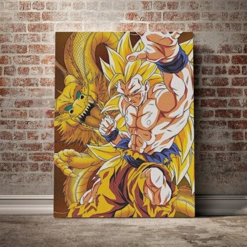 One Piece Anime Ultra Instinct Boys Posters Pictures HD Canvas Wall Art Home Decor Paintings Living Room Accessories Decoration