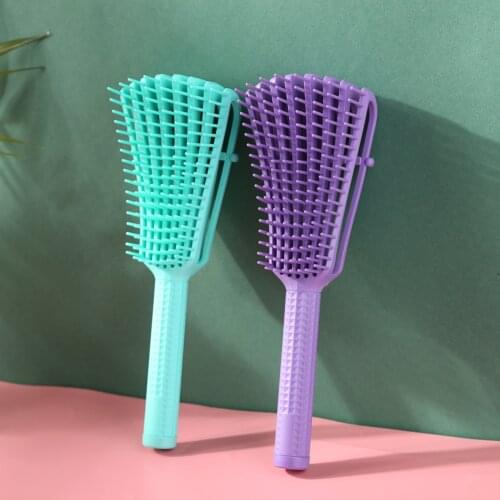 NEW Salon Detangling Brush for Curly Hair Non-slip Rubber Octopus Hair Brush Comb Scalp Massage Brushes Hair Styling Tool