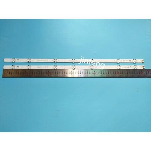 New kit 2 PCS*7LED 615mm LED blacklight strip for LG 32LH604V 32LH530V 32LH60_FHD_A 32LH60_FHD S L SSC_32inch_FHD_REV01_151102