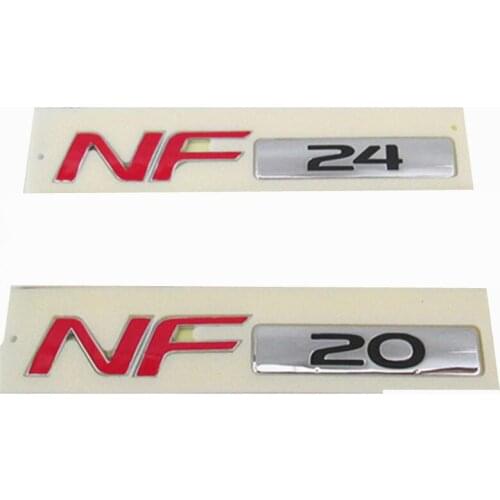 Genuine Rear Trunk Tailgate Logo Emblem for hyundai Sonata NF 2005-2007 Rear Trunk Lid Logo Emblem badge