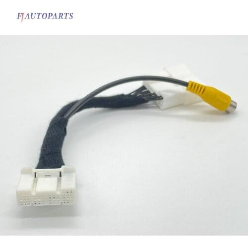 Original Rear View Camera RCA Adapter Cable Connector For Toyota Avalon 15th XX50 2018 2019 Wire Harness