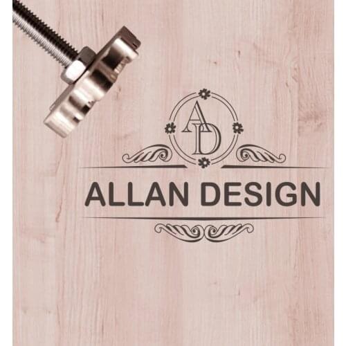 Custom goddess tree branding iron for wood , Free Shipping for christmas gift