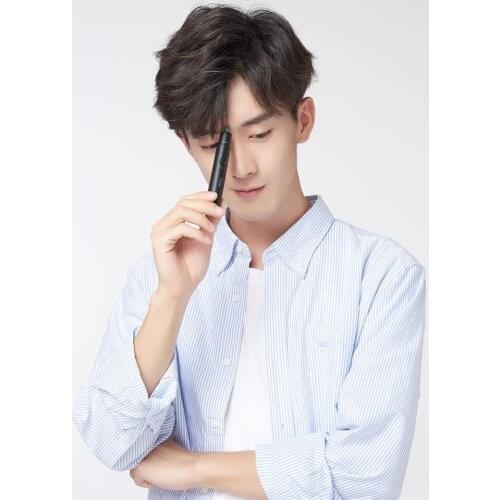 Xiaomi ShowSee C1-BK Portable Electric Mini Nose Hair Trimmer Removable Washable Double-edged 360 Rotating Cutter Head
