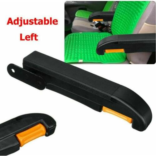 1 Pcs Black Left Side Modified Armrest Handrail for RV Truck Van 90° Adjustable