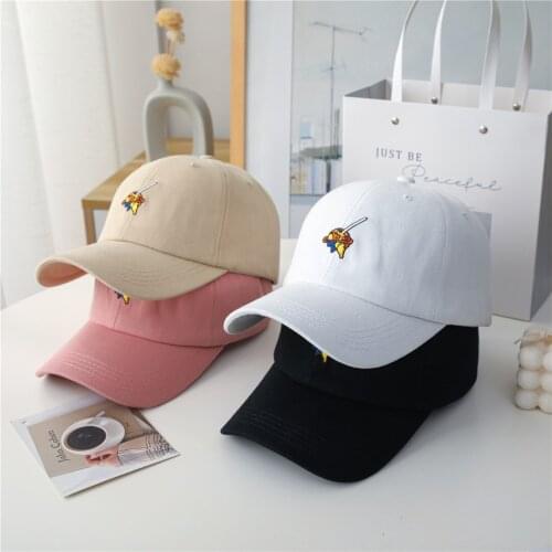 Hot Sale Fashion Women Cap Kpop Style Cartoon Embroidery Bright Baseball Cap For Women High Quality Female Streetwear Sports Hat