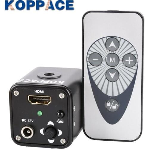 KOPPACE KP-200D 2 MP 1080P HDMI HD Industrial Microscope Camera Cell Phone Maintenance Microscope Camera