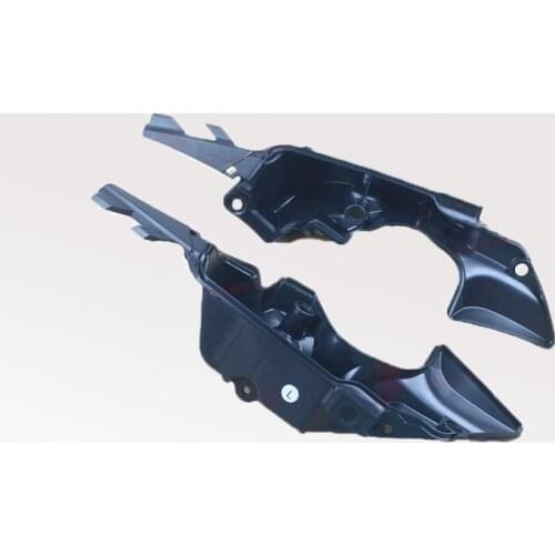 Motorcycle frame small box frame box front tool box package plate suitable for yzf1000 R1 2009 2010 2011 2012 2013 2014