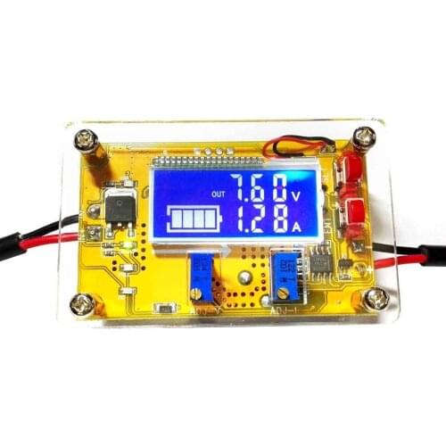 5A DC-DC Adjustable Step-down Power Supply Module LCD Display Regulator Converter Buck Voltage Module Step Down Buck Regulator