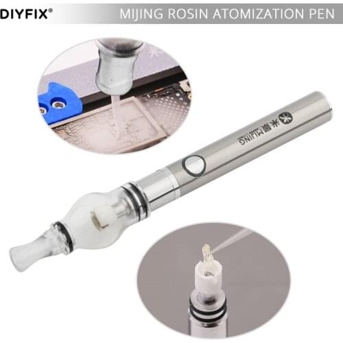 Mijing Rosin Atomization Pen For Circuit Board Short Circuit Detection Assistance Mainboard Maintenance And Inspection