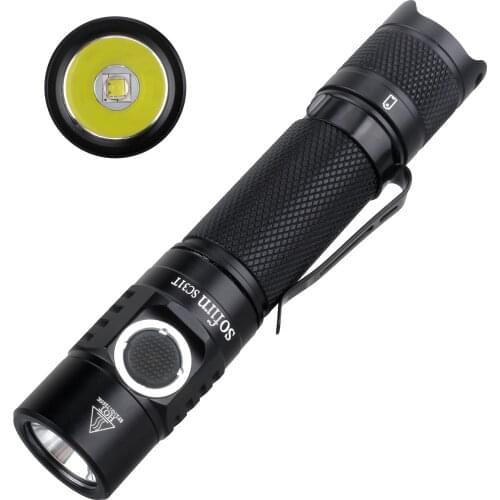 Sofirn SC31T SST40 LED Flashlight 2000lm Rechargeable 18650 Flashlights USB C Powerful Torch Outdoor Lantern for Hunting/Fish