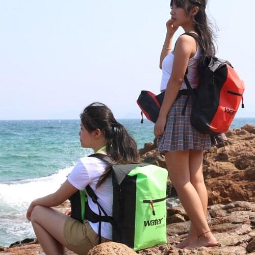 25L Waterproof Dry Bag Backpack Rucksack Storage Pack Sack Swimming Rafting Kayaking River Trekking Floating Sailing Canoe Boat