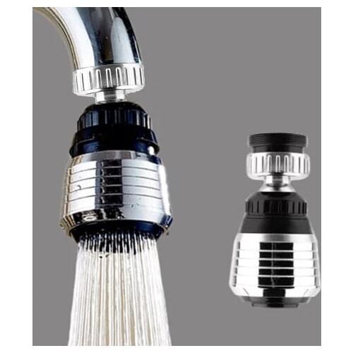 Waters Nozzle Water Saving Bubbler 2 In 1 Kitchen Faucet Filter Network Mouth Faucet Bubbler 360 Degree Rotating Bubblering