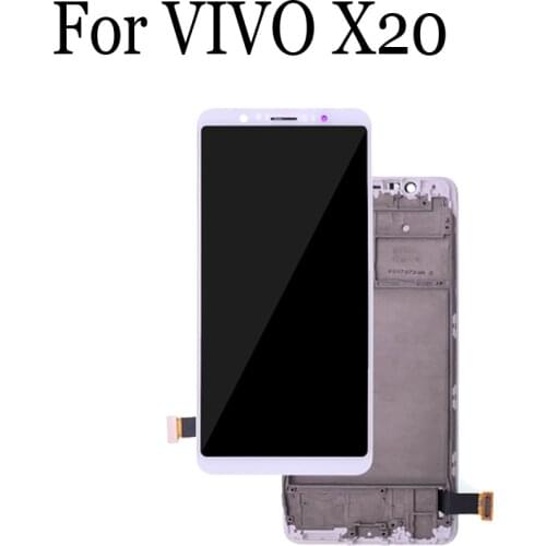 Replacement Parts For VIVO X20 LCD Screen 100% Original LCD Display +Touch Screen Digitizer Assembly VIVOX20 With the Frame