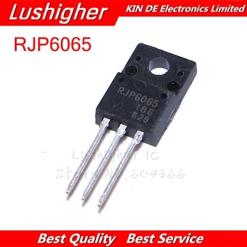 10pcs RJP6065DPP TO220F RJP6065 TO-220F 40A 600V TO-220 New Original