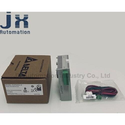 100% New Delta S Series PLC DVP04AD-S DVP04DA-S DVP02DA-S DVP06AD-S DVP06XA-S Analog I/O Expansion Module