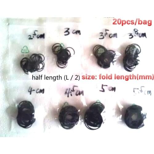 20pcs 7 kinds of drive belt for DVD CD audio player
