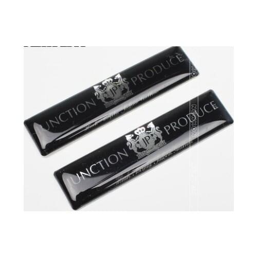 2X Junction Produce VIP Luxury Car Trunk.Fender Emblems Badge Decal Sticker JDM