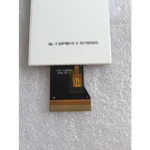 3.0 inch LCD display T30P88 BL-T30P88V0 FPC-T30P88V0