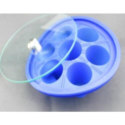 3D Sublimation Clamp Rubber Mold For Glass Goblet Small Wine Glass Mould Clamp For 3D Sublimation Machine Silicone Mug Clamps