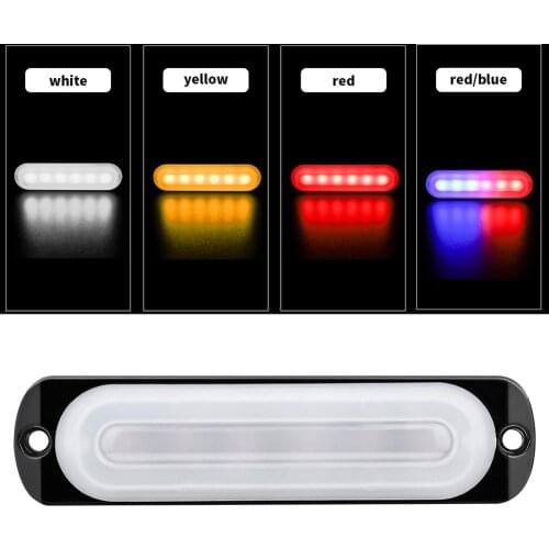4/6 Led Light Bar Work Light 4WD led bar Warning Light Car Truck SUV Floods Spot Offroad Driving Fog Lamp 12V super bright 6000K