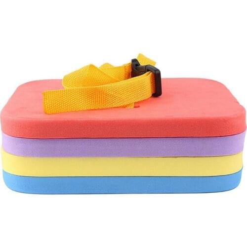 4 Layers Adult Kids Swimming Safety Training Belt Back Float EVA Foam Board