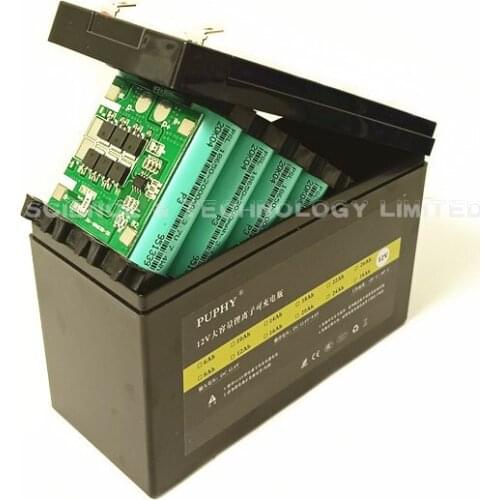 High drain 3C 12V 24AH-6AH waterproof Li-ion power lithium battery electric devices bikes kids cars sprayer lights power bank