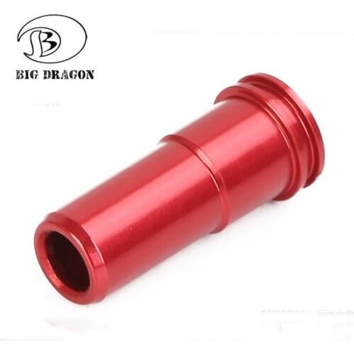 BIG DRAGON Aluminum Seal Nozzle for Tactical Airsoft Rifle AK47 AK74 Hunting Jinming CS Game Toy Gun Gel Ball Accessory