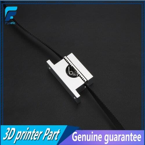 Prusa i3 Aluminum Y Belt Holder Upgrade For Prusa i3 Hot Bed Support Plate Aluminum Y Carriage Anodized Plate