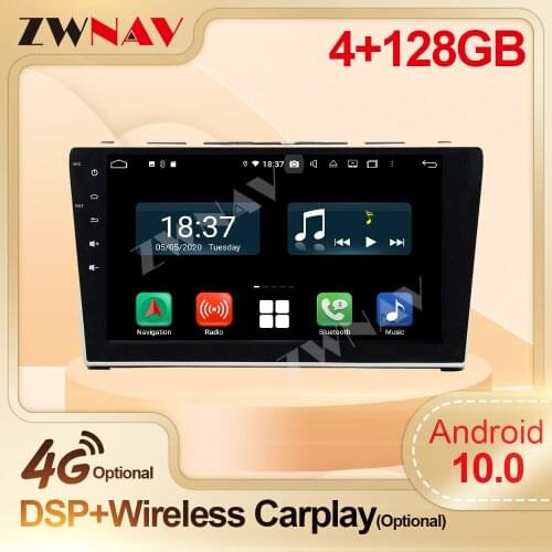 128G Carplay 2 Din Android Screen Player Stereo Receiver For Honda CRV 2009 GPS Auto Audio Video Radio Recorder Music Head Unit