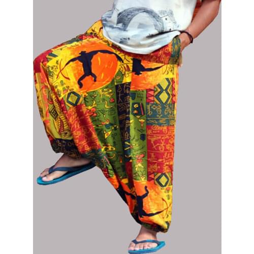 Baggy Harem Pants Men Hip hop Plus Size Wide Leg Trousers Casual Loose Joggers Vintage Long Pants Pantalones Hombre 2020