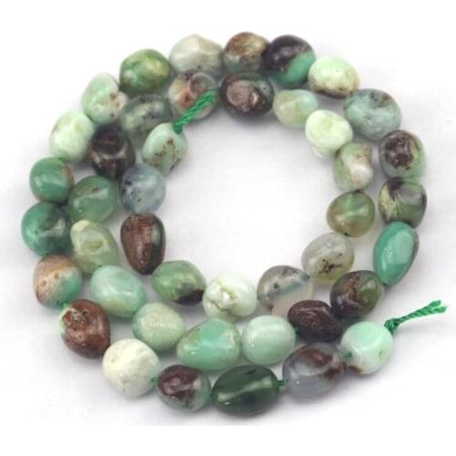 8-9mm freefom Chrysoprase stone beads natural GEM stone beads DIY spacer beads for jewelry making strand 15" wholesale