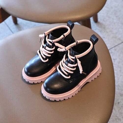 CAPSELLA KIDS Leather Boots For Girls
