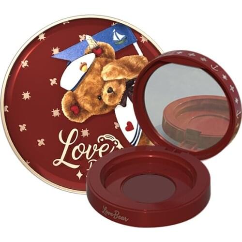 Flower Know Powder Oil Control Makeup Long-Lasting Concealer Makeup Waterproof Sweatproof Powder Natural