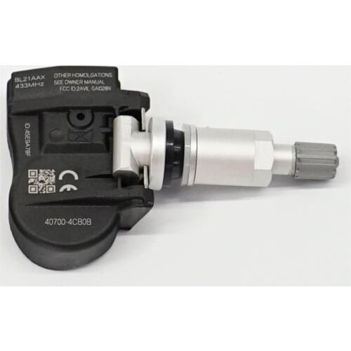 Tire Pressure Sensor TPMS 433MHZ Fit For Nissan Armada 2016 2017 2018 ，40700-4CB0B 40700-4CB1A