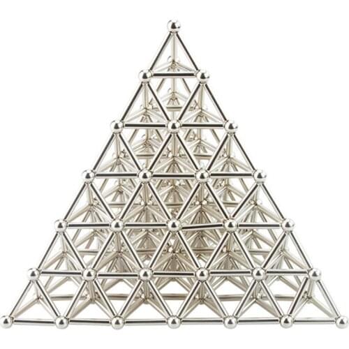 Childrens magnetic stick, educational toys, magnetic ball combination games, building blocks, decompression toys, childrens