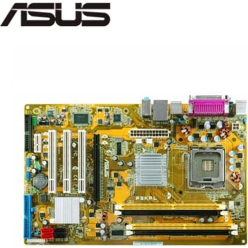 For Asus P5KPL Desktop Motherboard G31 Socket LGA 775 Q8200 Q8300 DDR2 Original Used Mainboard On Sale