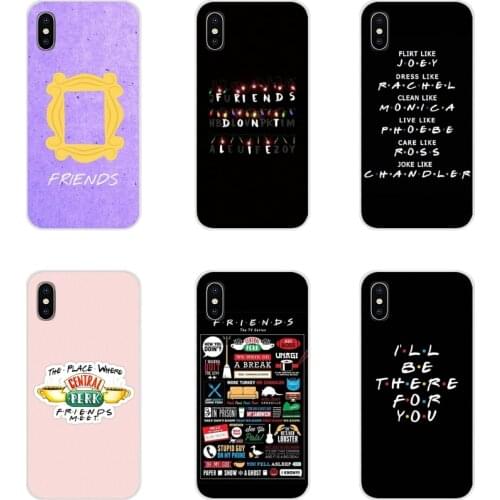 For Huawei Honor 4C 5C 6X 7 7A 7C 8 9 10 8C 8S 8X 9X 10I 20 Lite Pro Friends Season TV Accessories Phone Shell Covers