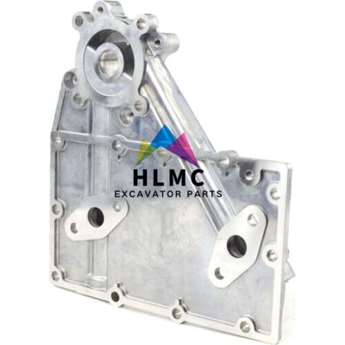 Hot sale FOR PC60 120-5 6 4D95 Oil Cooler Cover 6204-61-5110 Excavator Engine Spare Parts for Construction