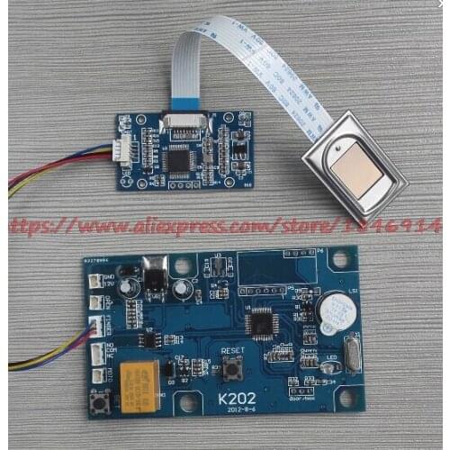 Fingerprint lock circuit board Fingerprint module Control panel Fingerprint access controller