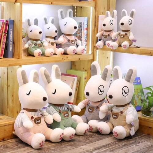 28cm/36cm/48cm Simulation Kawaii Bull Terrier Plush Toys Soft Cartoon Animal Dog Stuffed Doll Household Decoration Boy Kids Gift